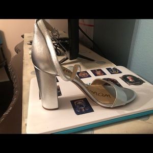 Sam Edelman silver heals